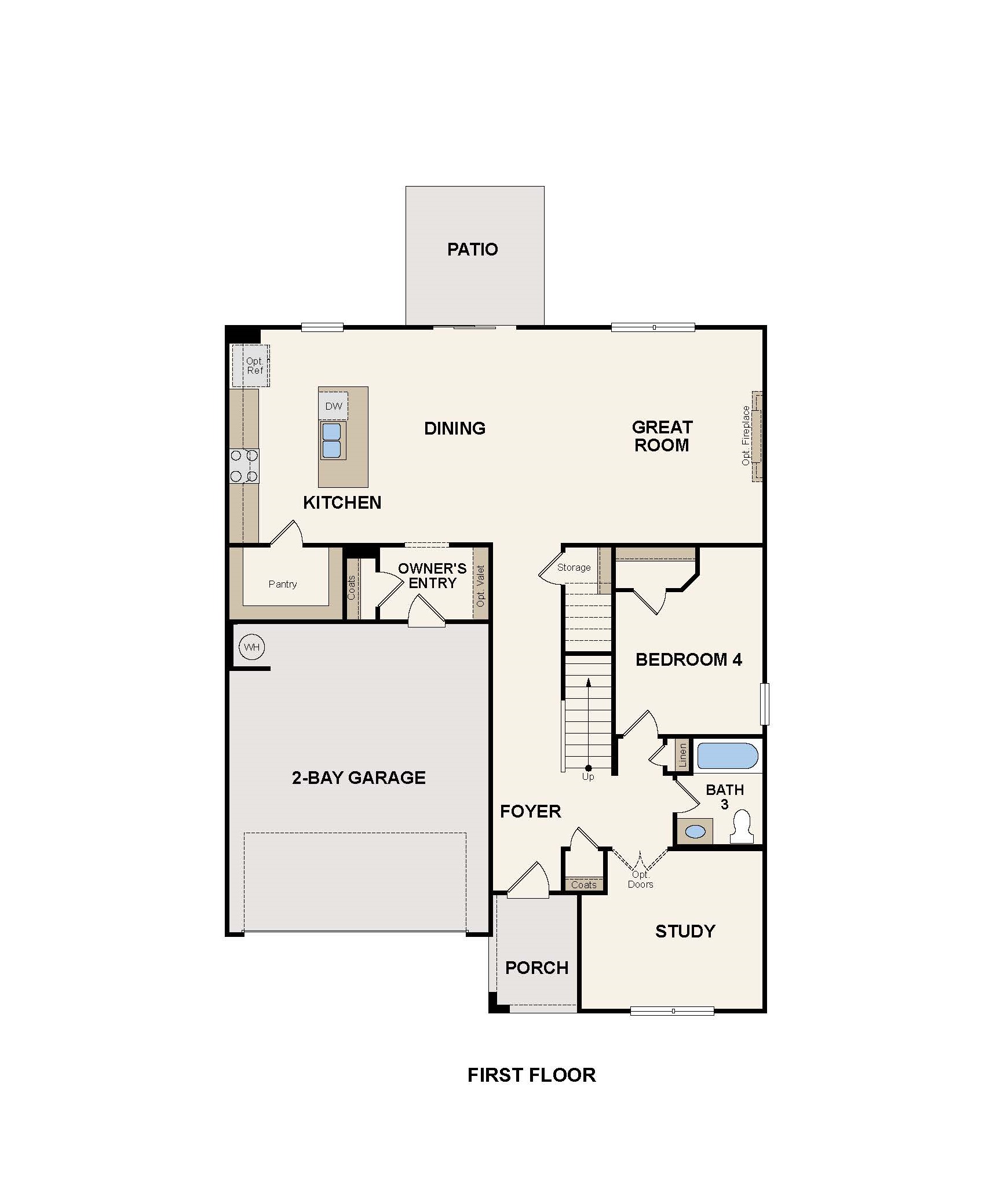 first floor