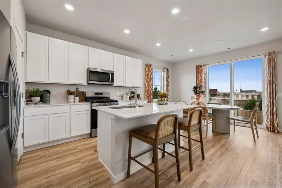 Windler model home interior
