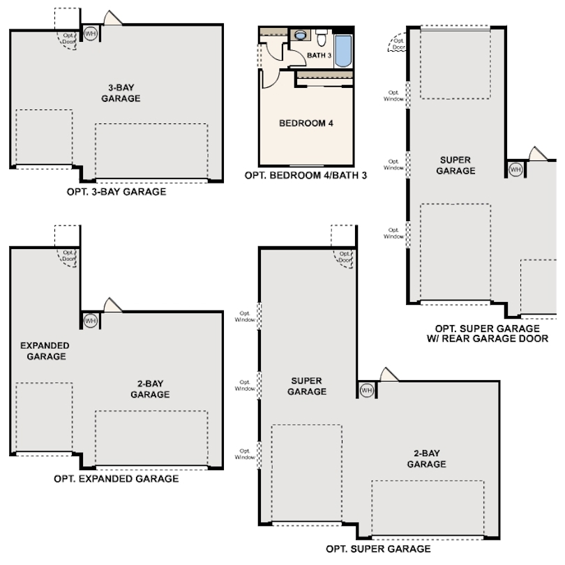 residence 8-floor-1-options