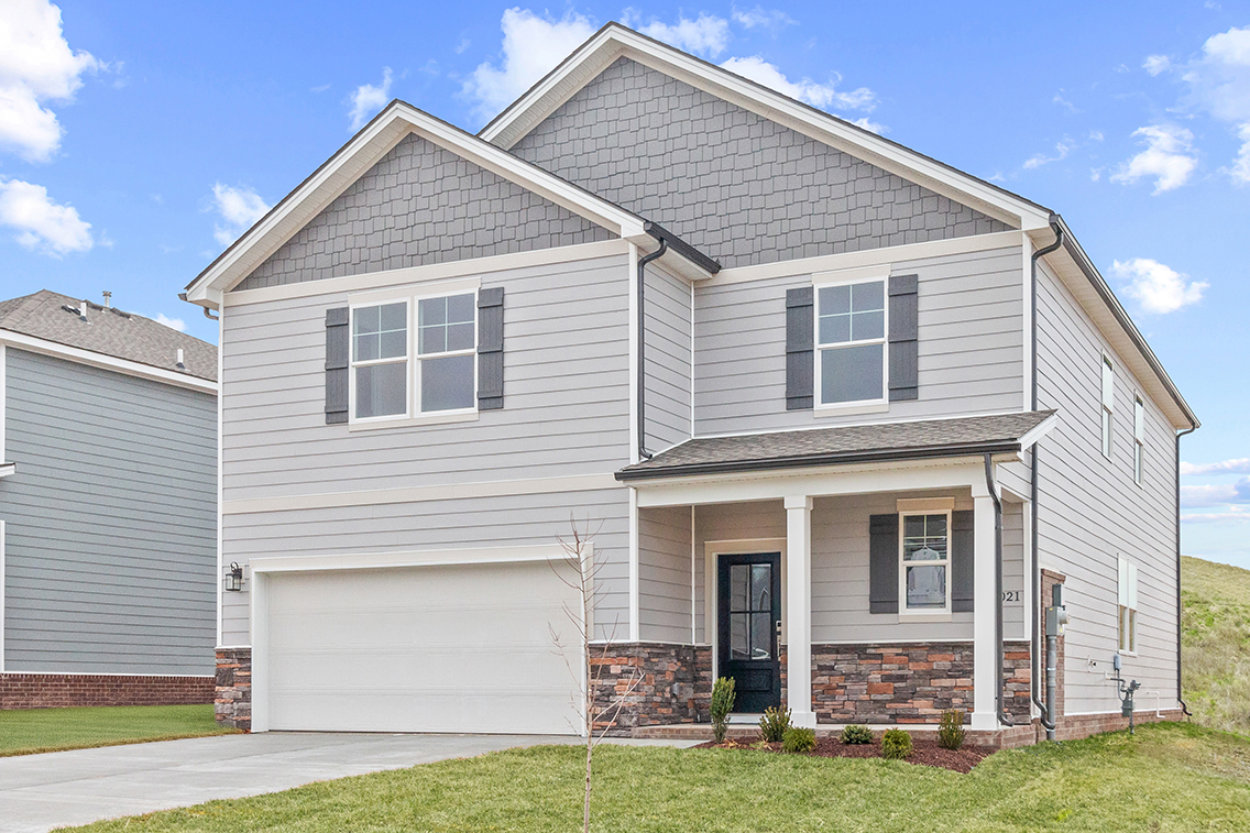 Canebrake at Hickory Hills homes