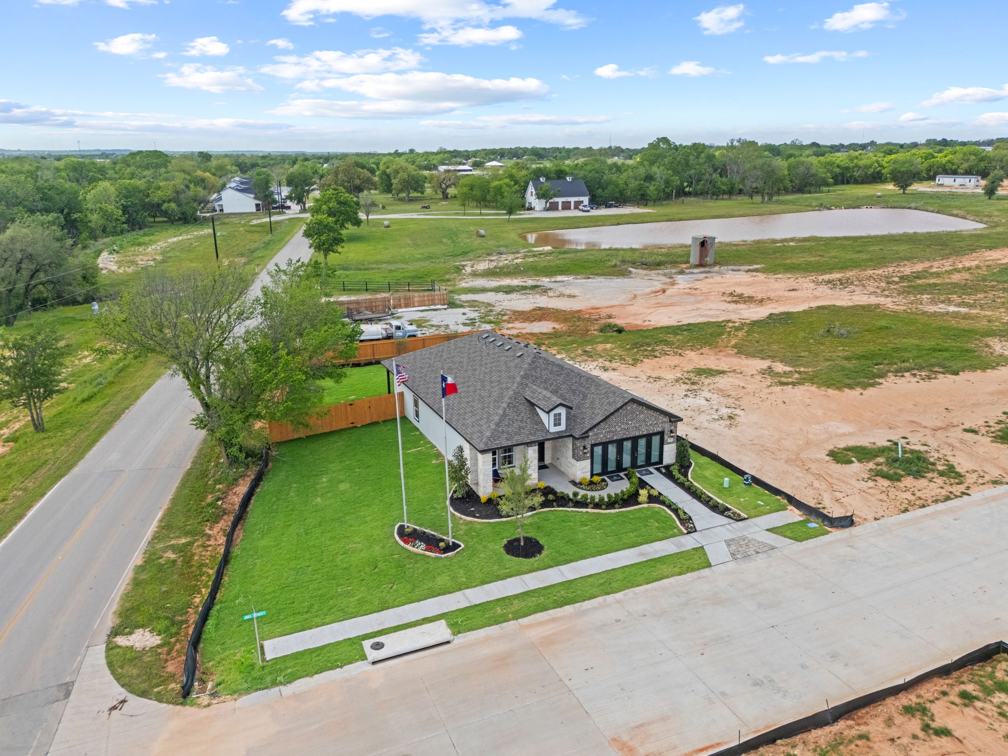 New homes by Century Communities in Springtown TX