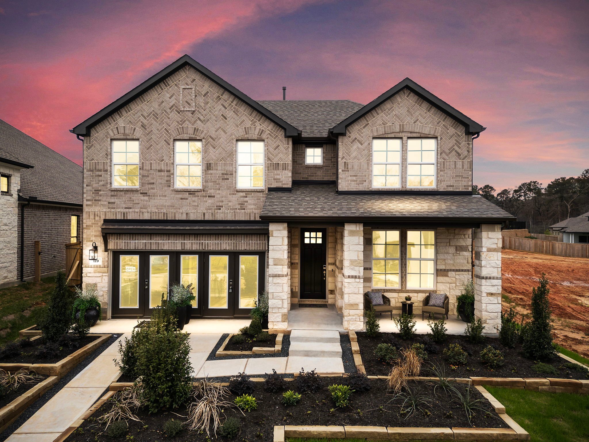 The Woodlands Hills Model Home in Conroe, TX