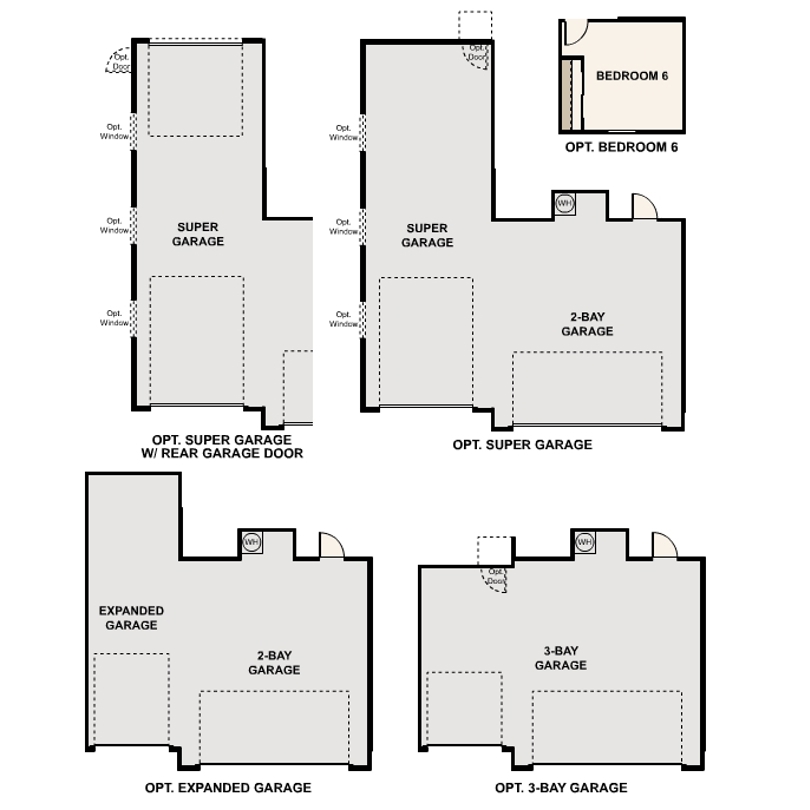 residence 9-floor-1-options