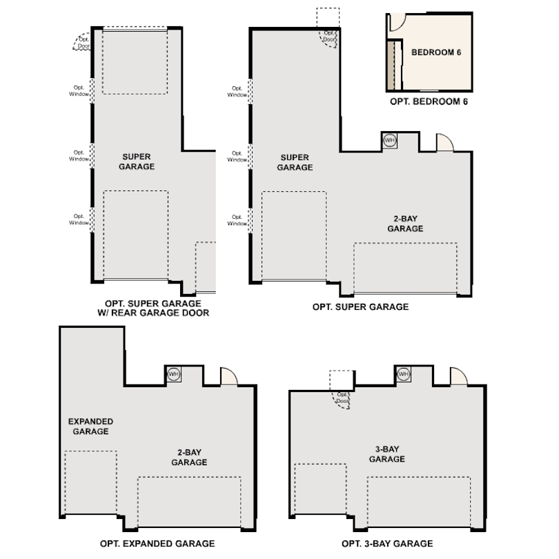 residence 9-floor-1-options