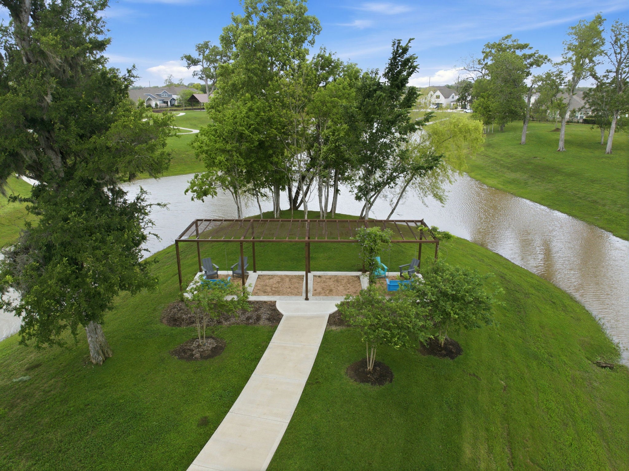 New homes at Fulshear Lakes in Fulshear, TX