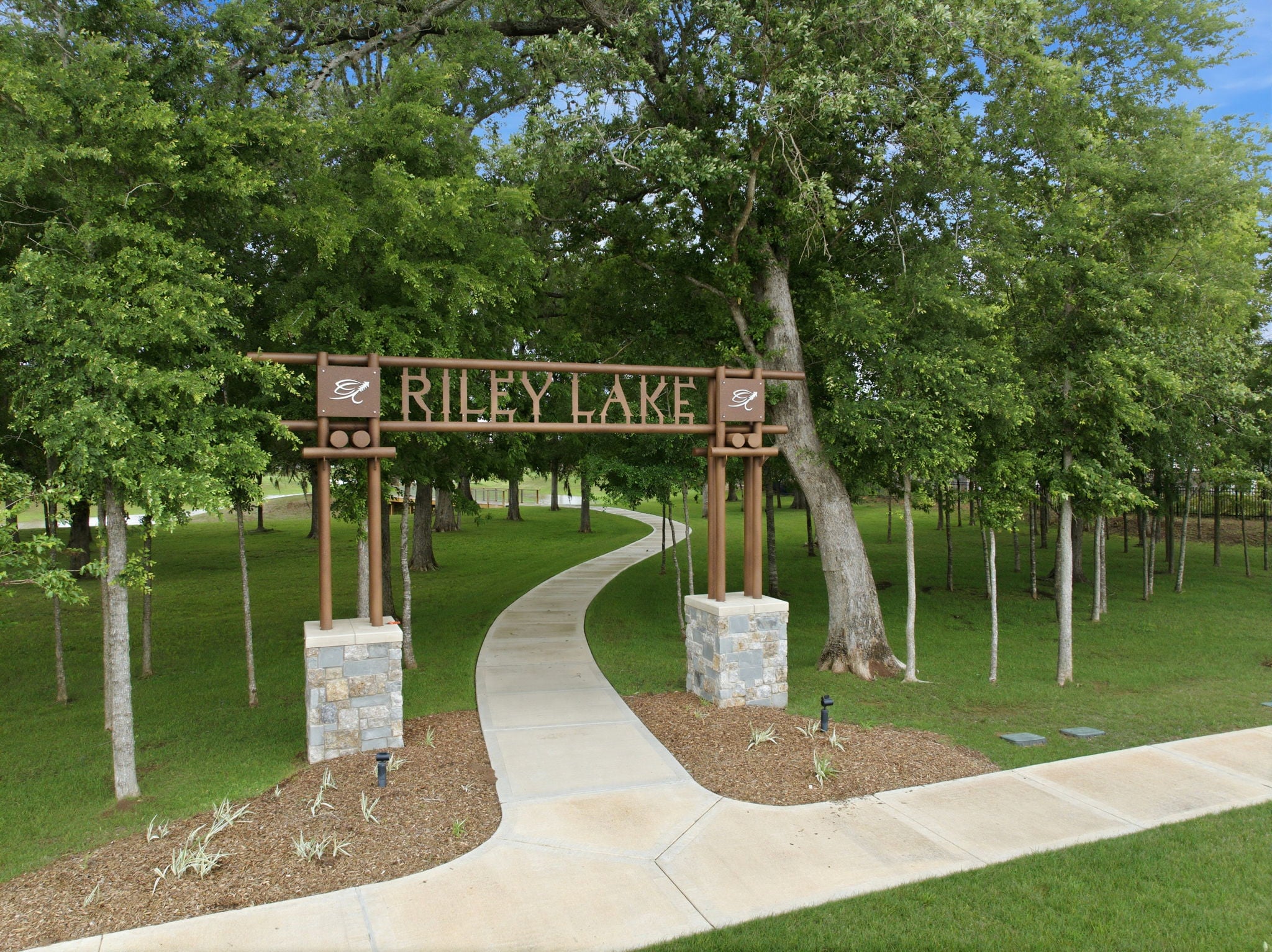 New homes at Fulshear Lake in Fulshear, TX