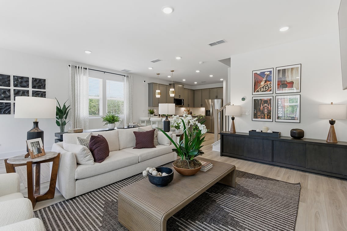Stokers Village in Nashville. New townhomes