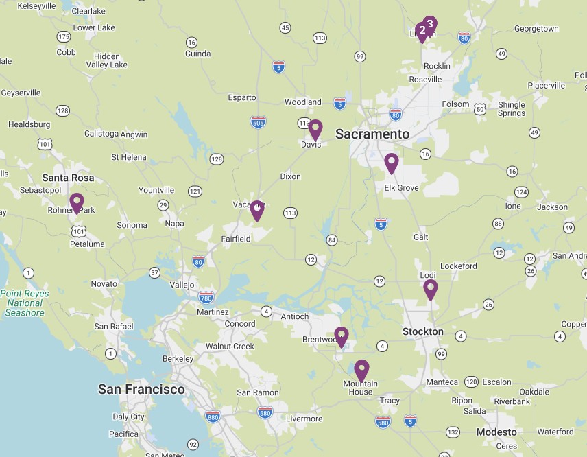Houston Metro Community Map