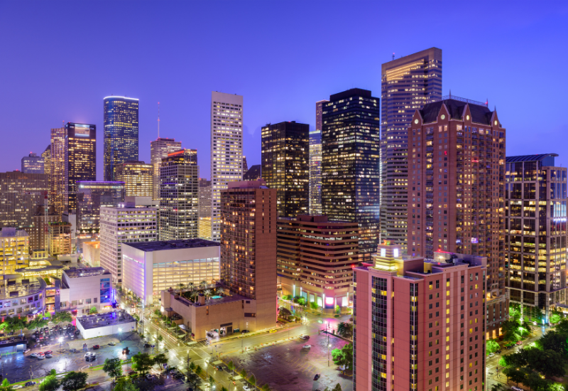 Houston skyline