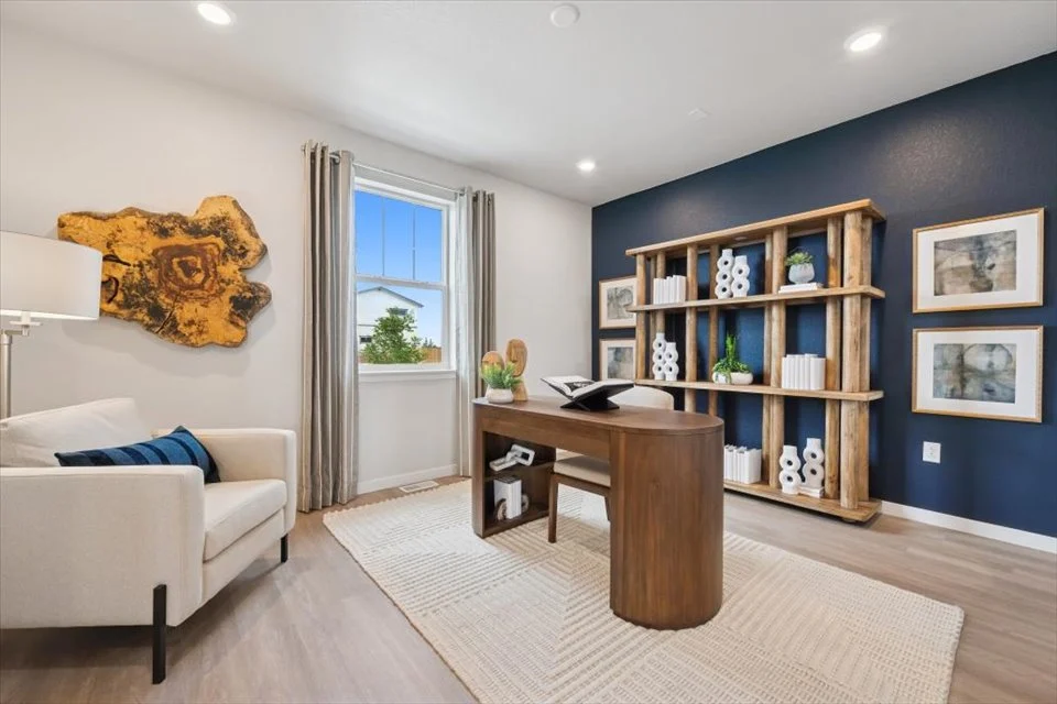 Accent wall