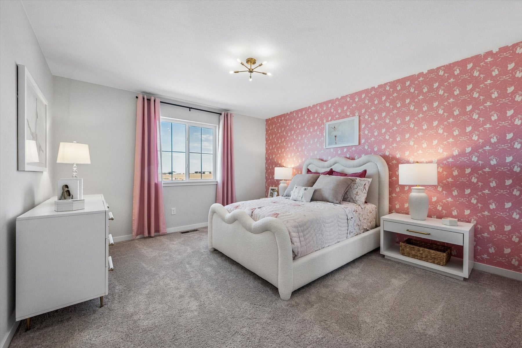 Decorative accent wall