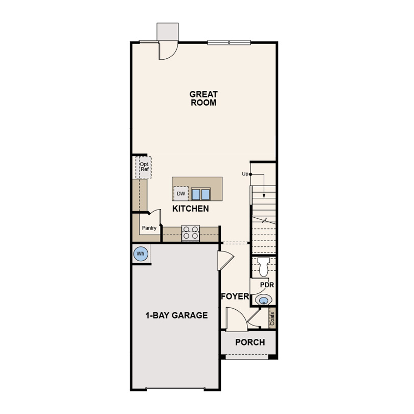 first floor