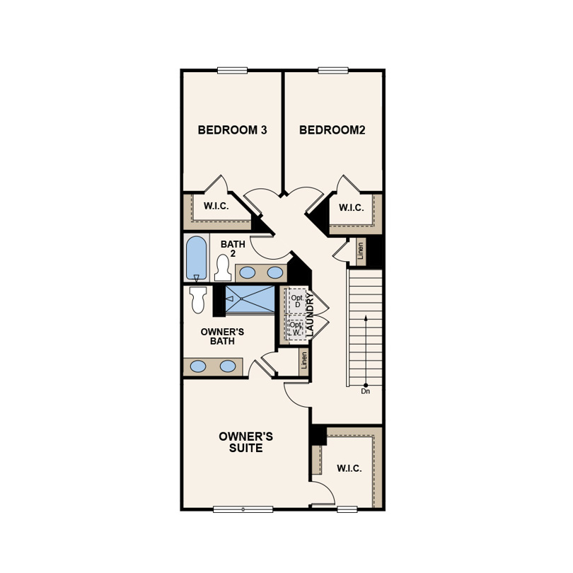second floor