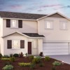 Omni, Marigold Elevation C Rendering, Right Swing, Madera, CA