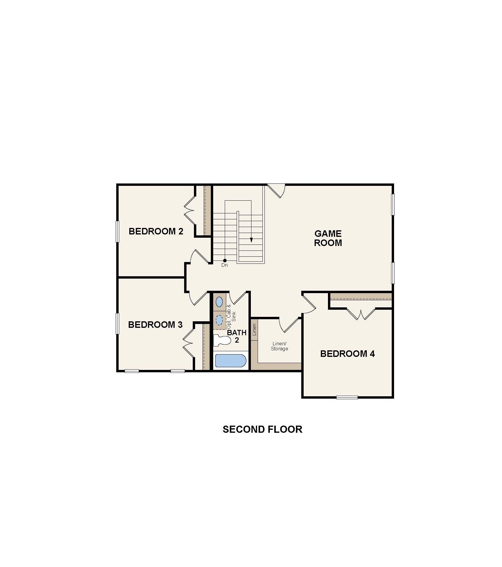calderwood - second floor