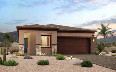 Century Communities Glenmore Residence 1742 Desert Contemporary elevation