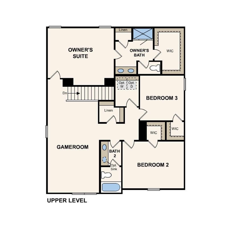 Woodruff Upper Level