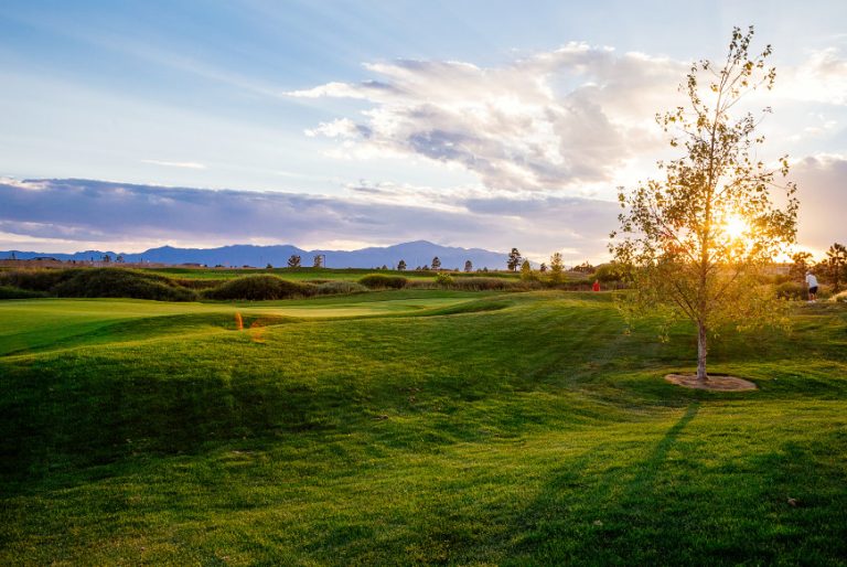 Golf course near Meridian Ranch