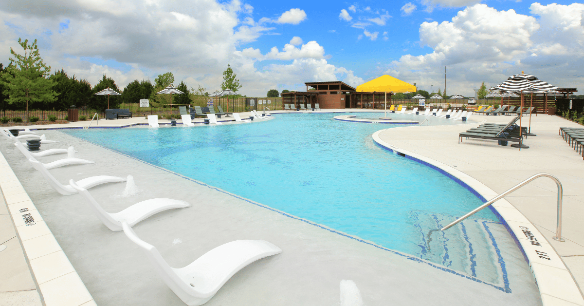 Overland Grove pool in Forney, TX