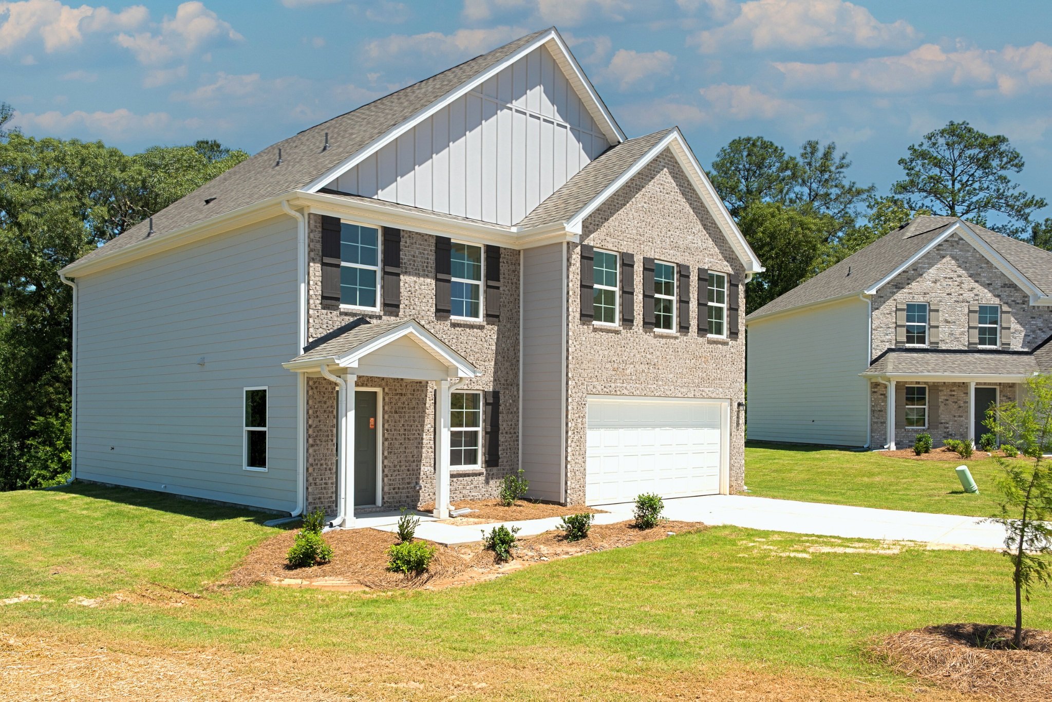 New homes at David's Place in Warner Robins GA