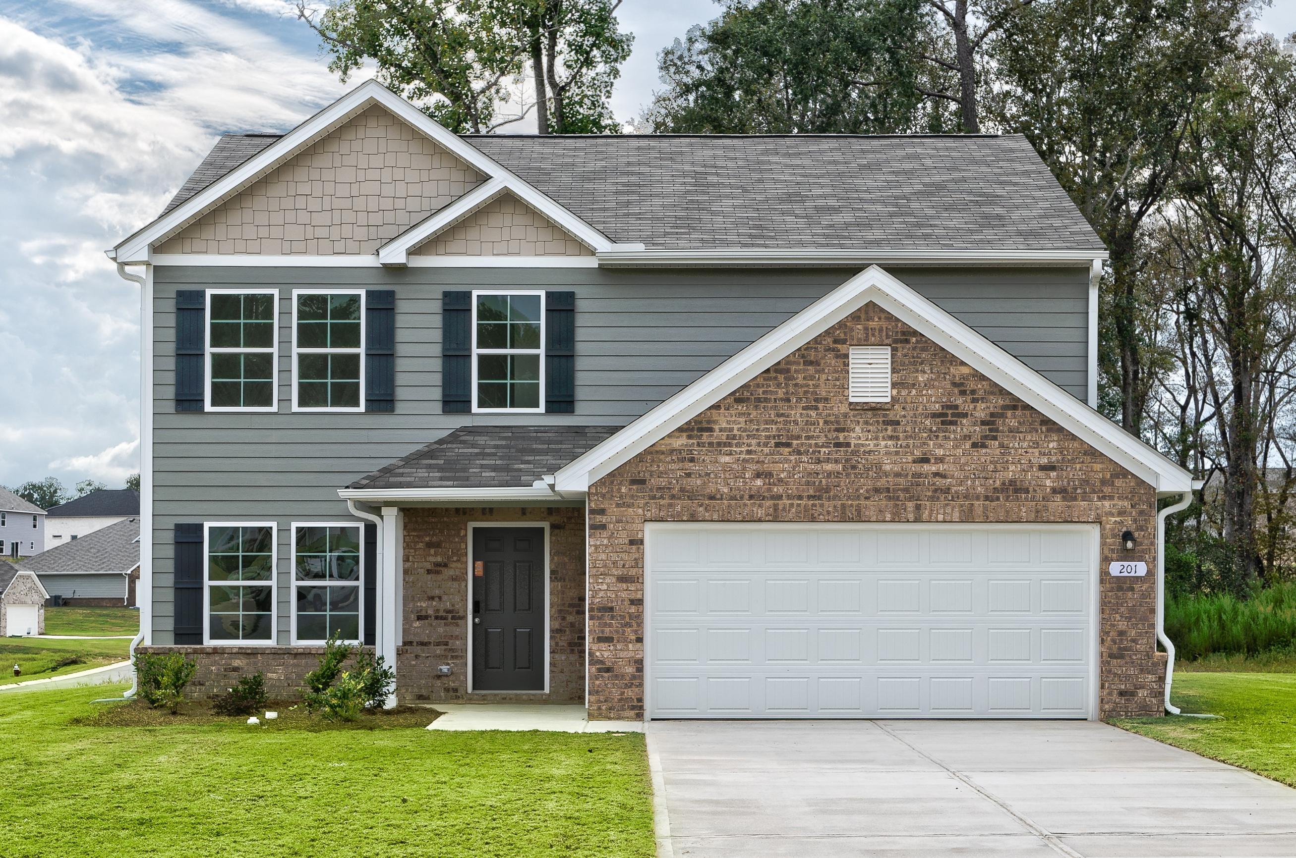 New homes at Southfield in Bonaire GA