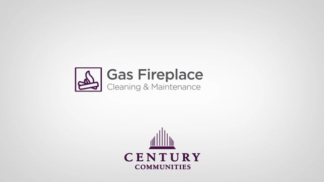 Gas Fireplace Cleaning & Maintenance Video