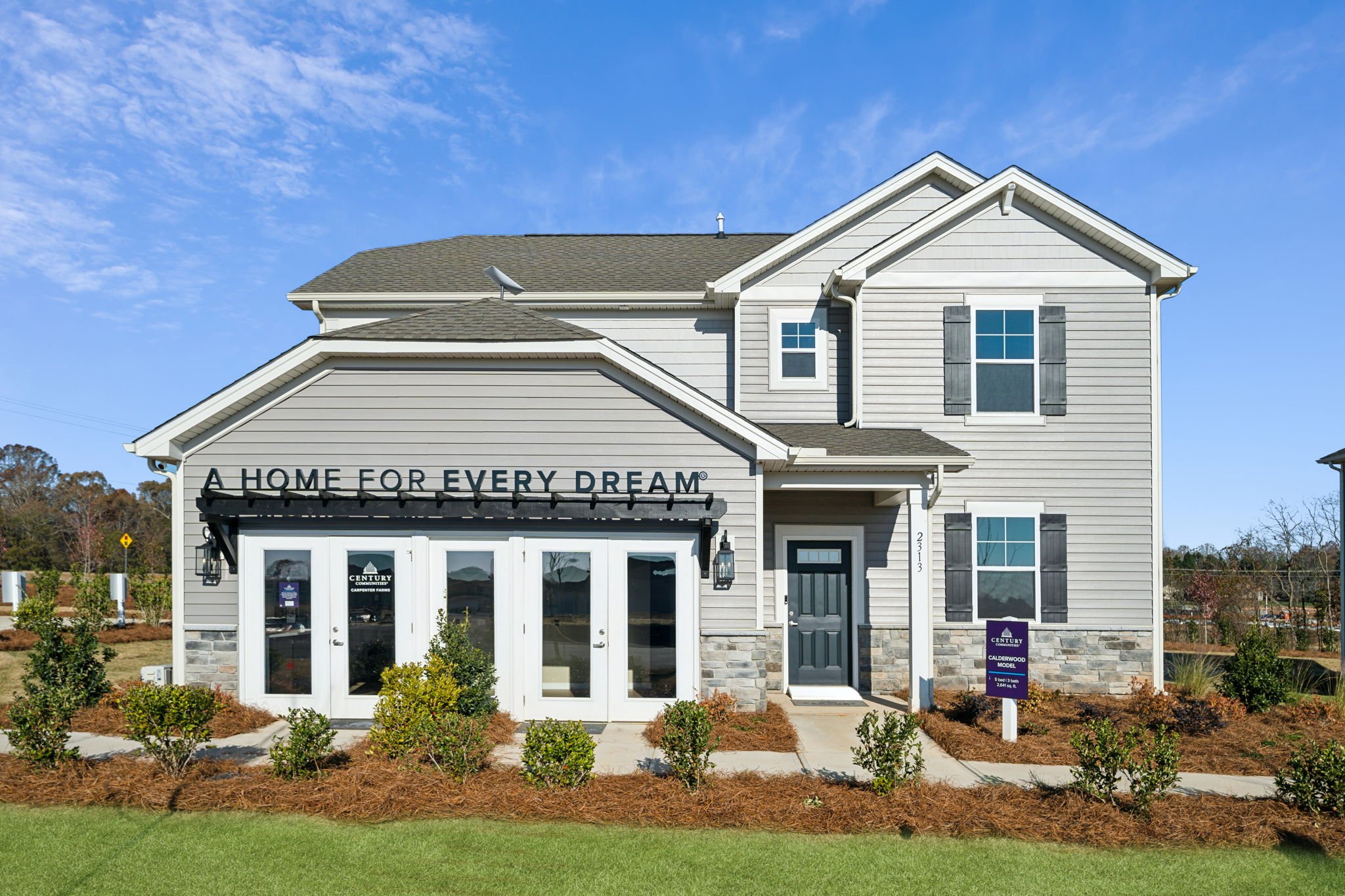 The Trails new homes