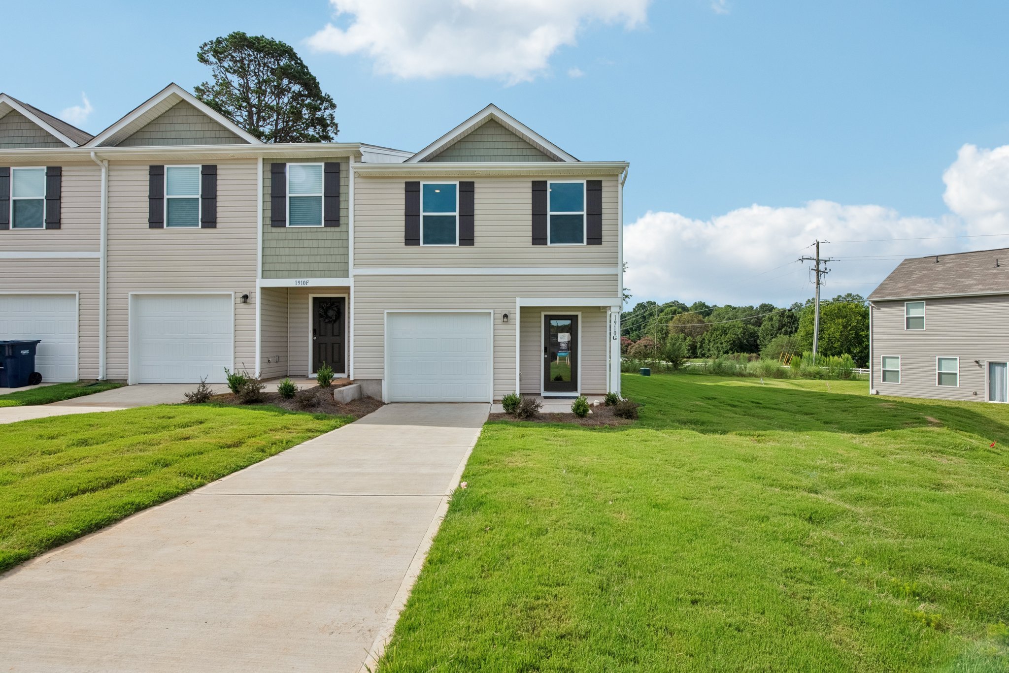 The Townhomes at Trivium new homes