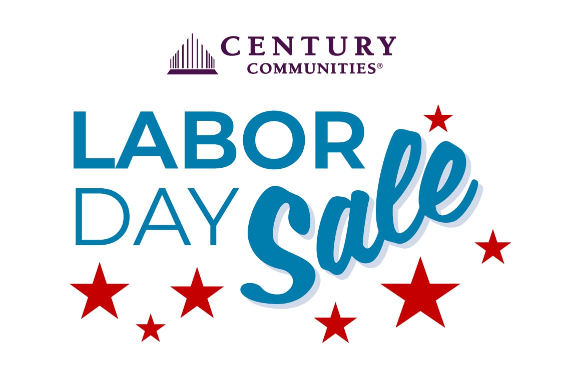 Celebrate with Century Communities' Labor Day Sale 2025