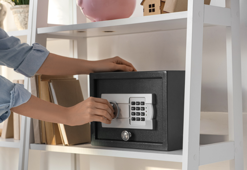 Home office safe