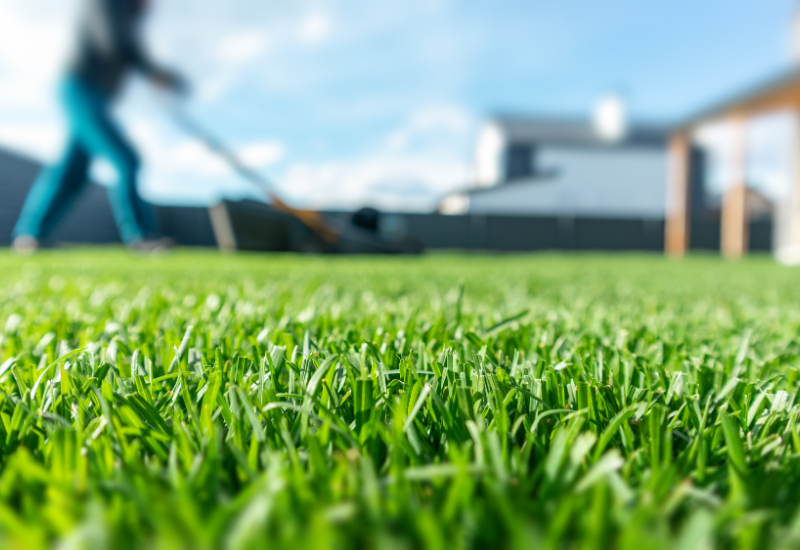 Keeping up with lawn maintenance