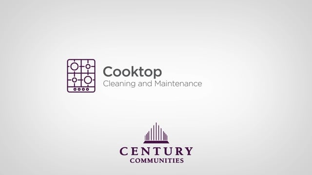 Cooktop Cleaning and Maintenance Video