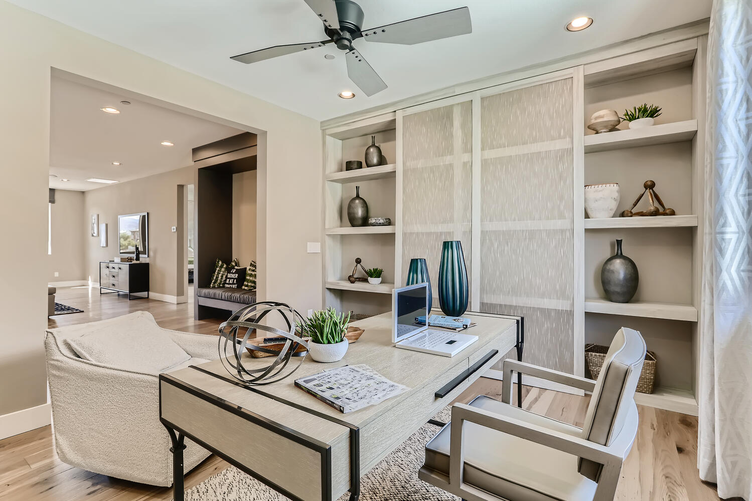 Model home office in Henderson, NV