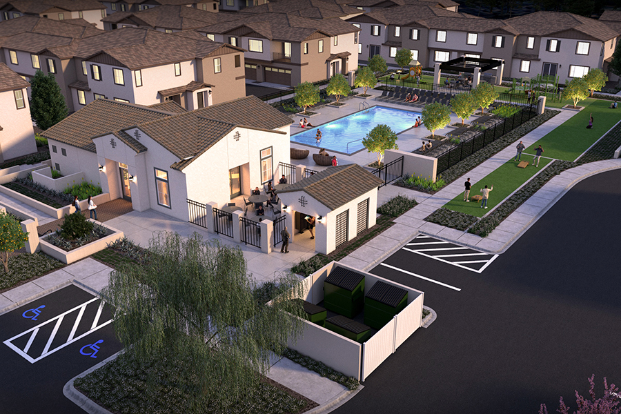 New homes at Rustic Meadows