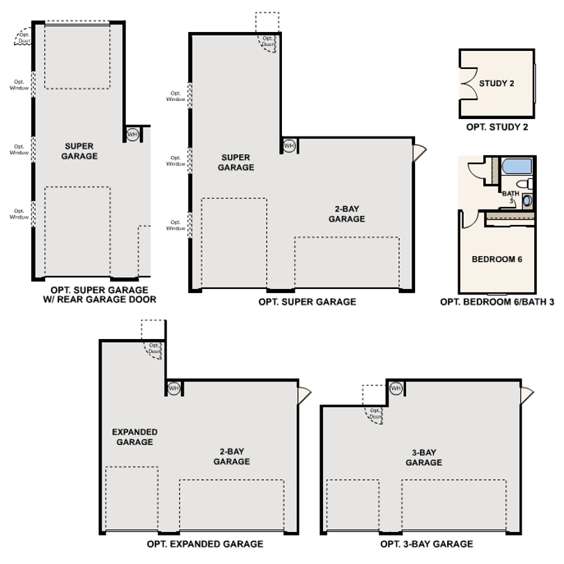 residence 10-floor-1-options