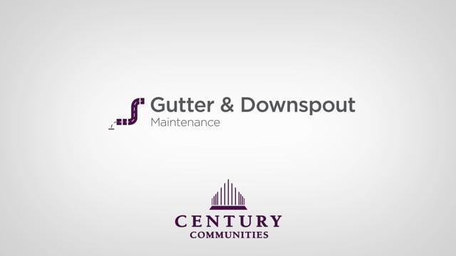 Gutter Downspout Maintenance Video