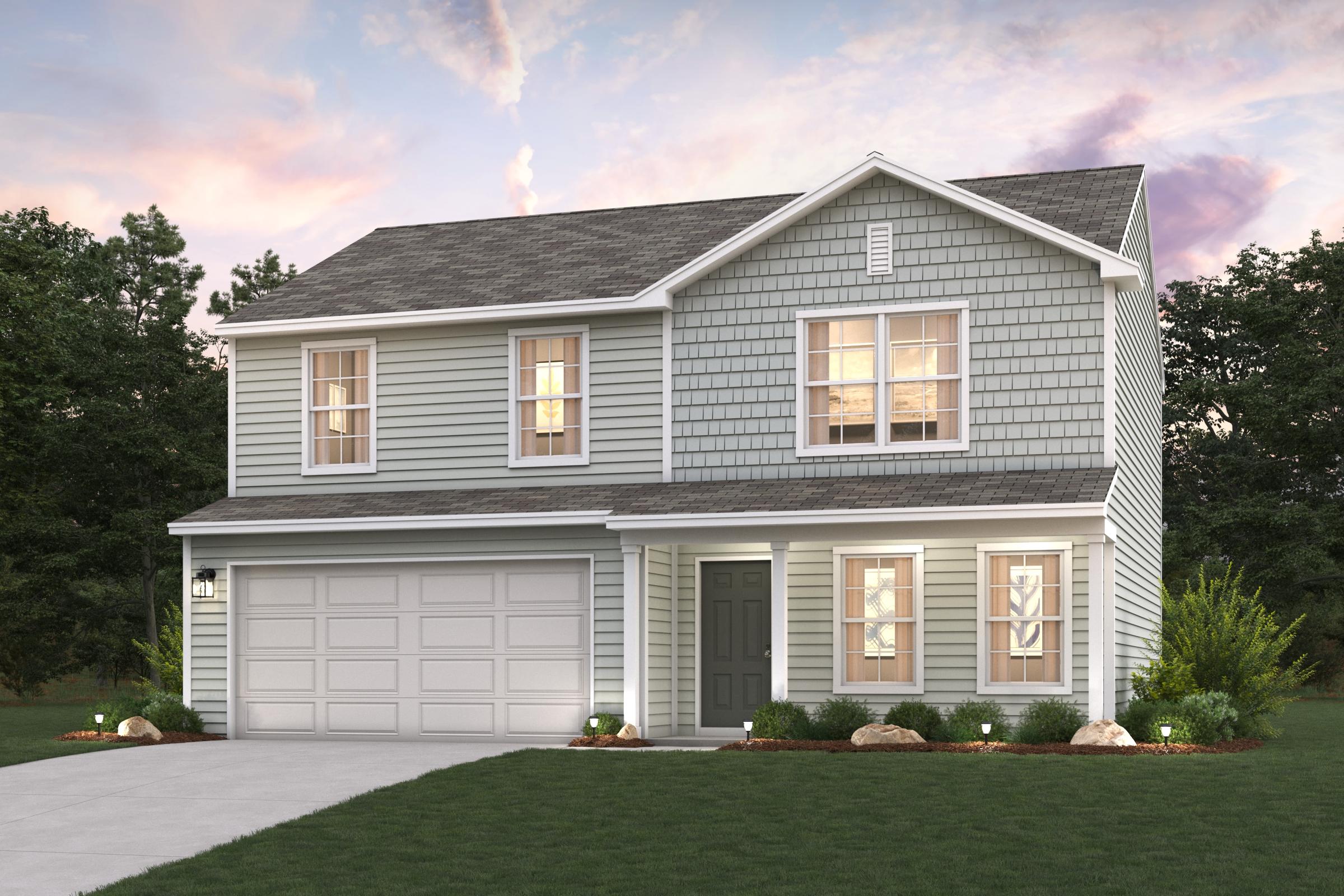 New homes at The Reserve at Rivertown