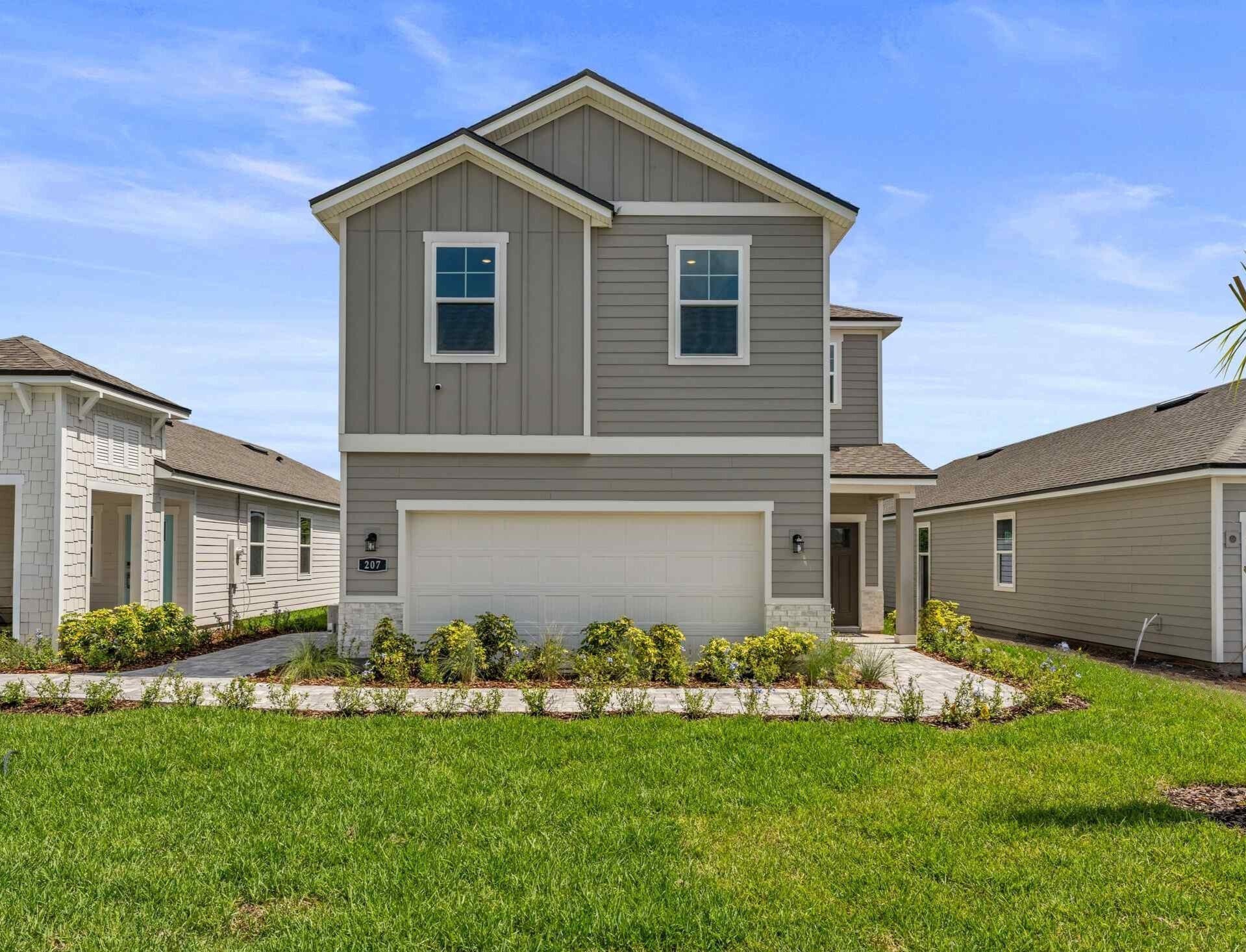 New homes at The Preserve at Camden Woods