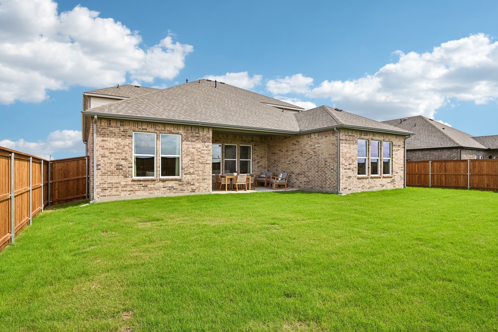 Quick move-in homes