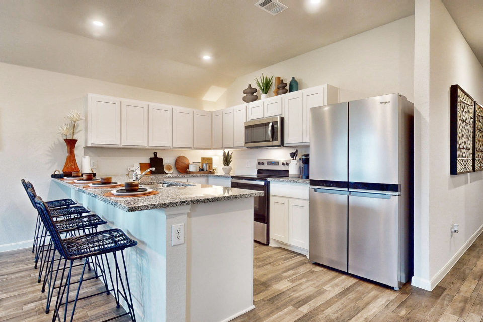 Quick-move-in home interior