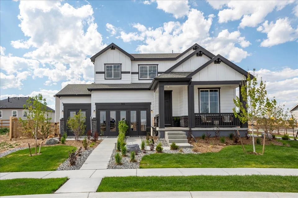 Prairie Song new homes in Windsor CO