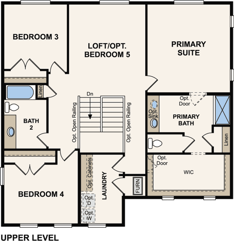 Upper Level