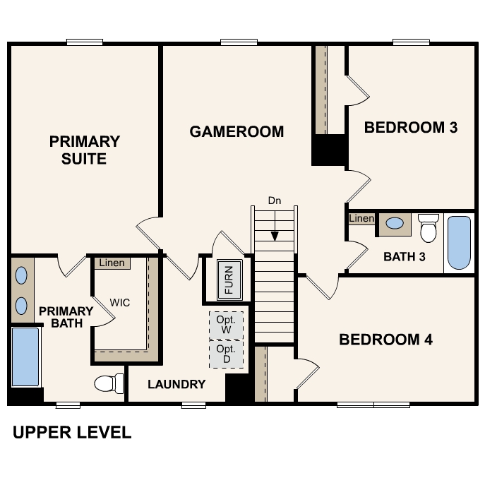 CAMBRIA Floorplan at Palm Coast Signature by Century Complete