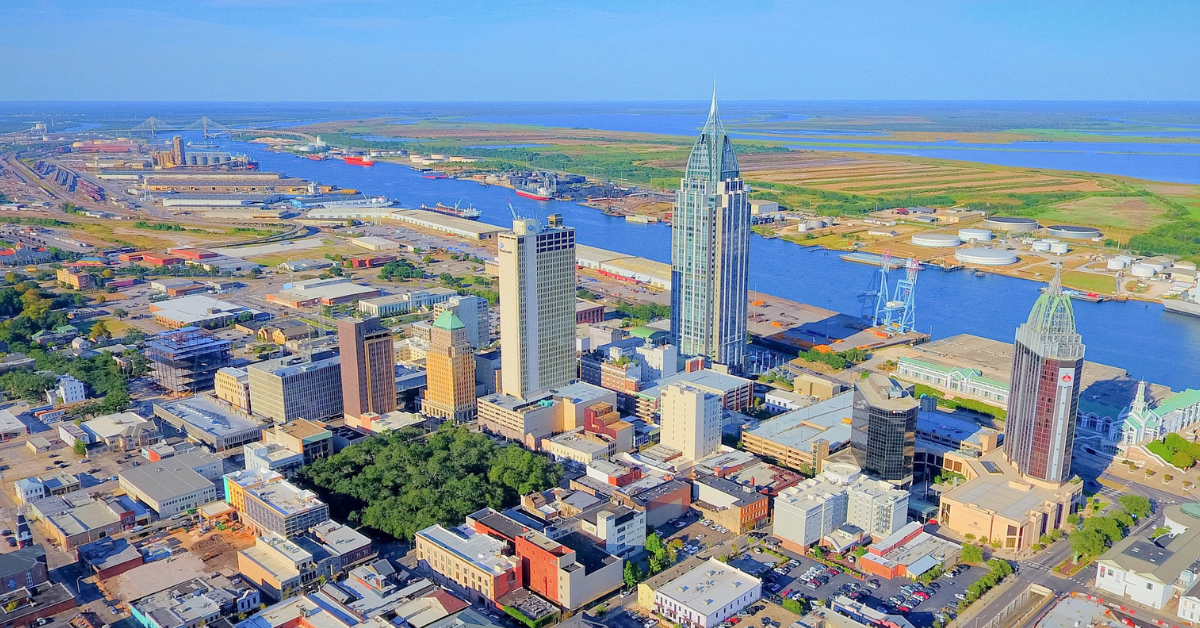 Image of Downtown Mobile