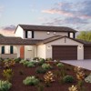 meadowood ii, acacia elevation a rendering, right swing, fresno, ca