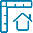 Square Footage Icon