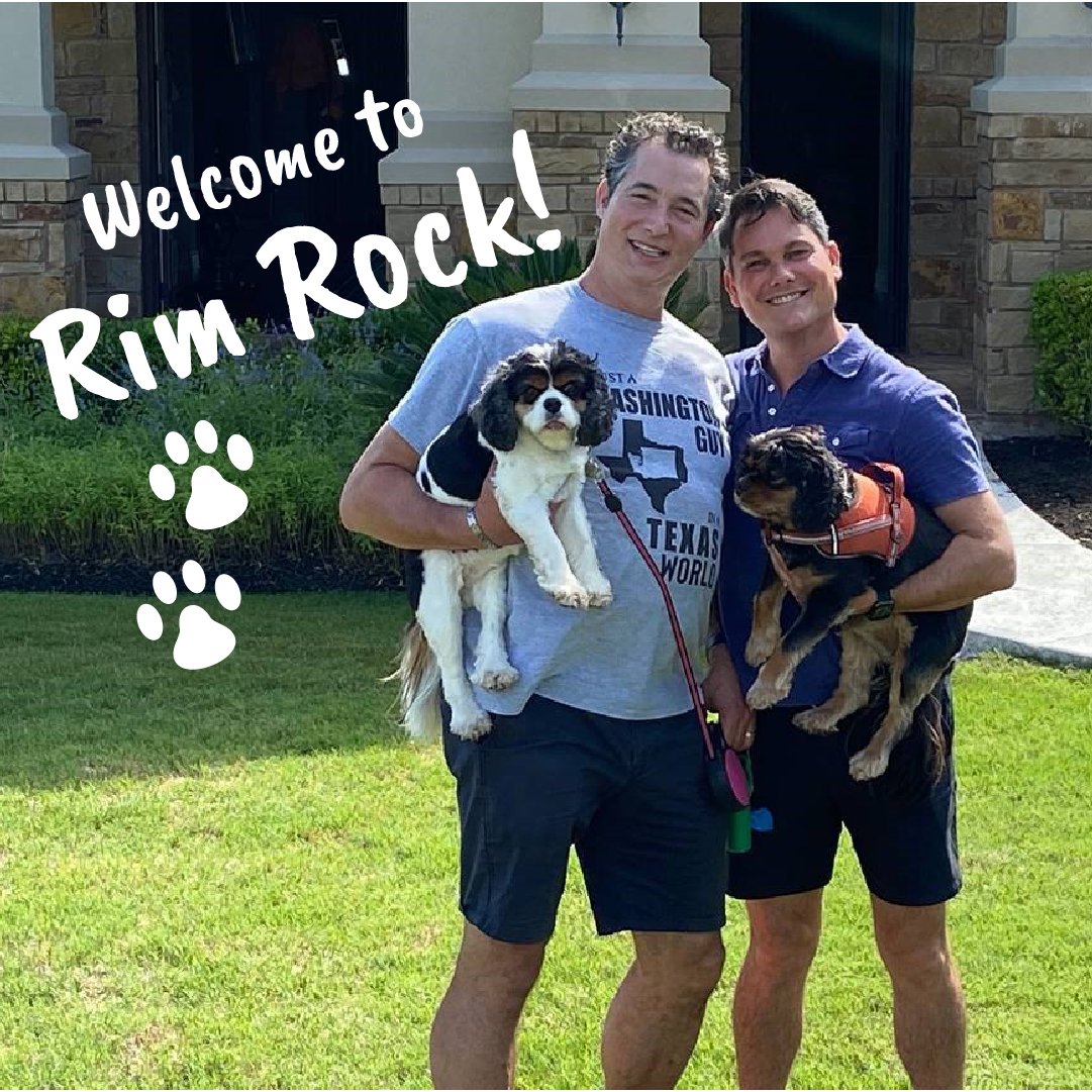 Happy Homeowner - Welcome to Rim Rock!
