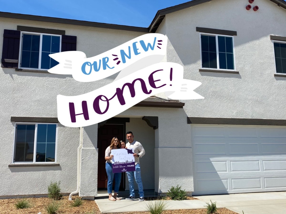Happy Homeowner - Our New Home!