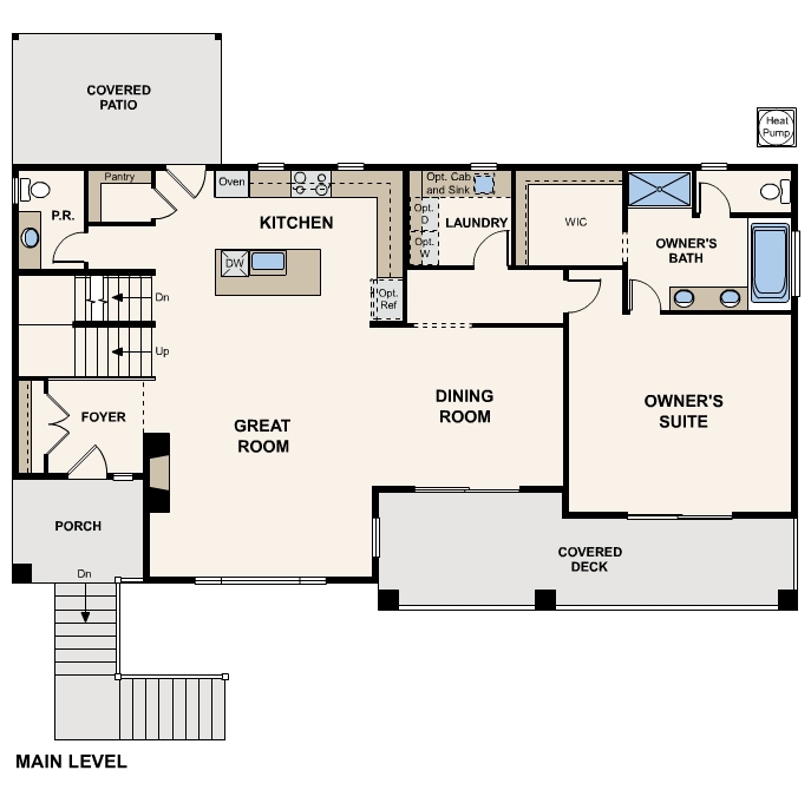 Second Floor