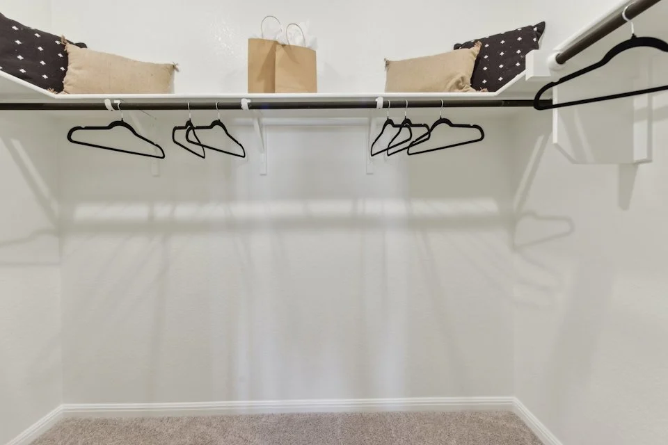 Bring order to your walk-in closet